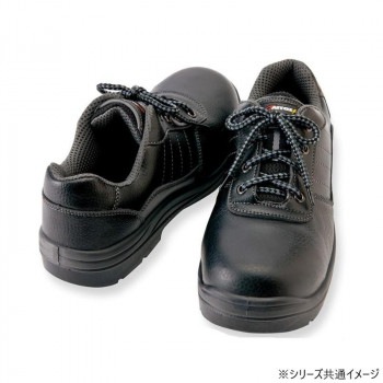 アイトス 59810 セーフティシューズ（ウレタン短靴ヒモ）（男女兼用） ブラック 25cm