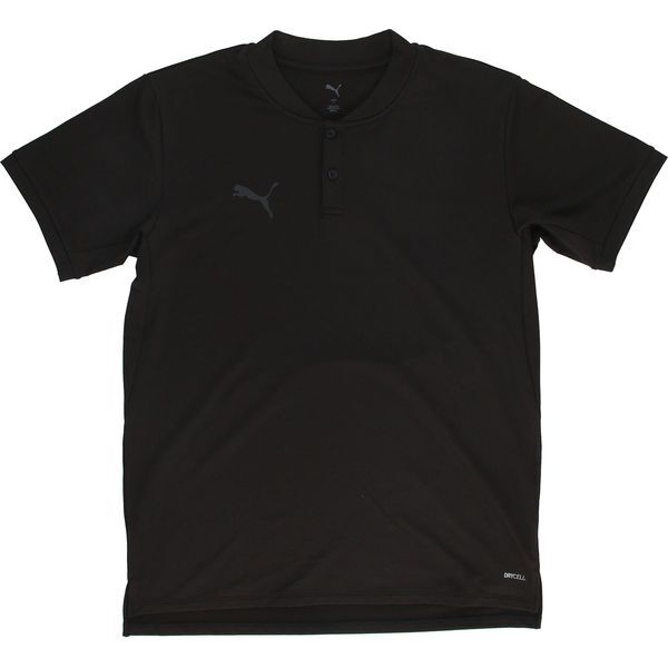 プーマ サッカー シャツ FTBL TRAVEL SS POLO シャツ ブラック L 660130