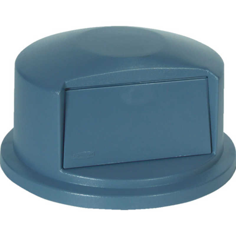 ニューウェルラバーメイド社　ラバーメイド ラウンドブルートコンテナ用ドームトップ グレイ　26478875