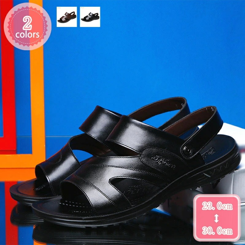 1000円OFFクーポン ストラップサンダル メンズ フラットサンダル リゾート シューズ 滑り止め 2way オフィス 厚底サンダル 靴 編み込み 海 川 ハンサム 幅広 通気性 普段履き ビーチサ 10,573円