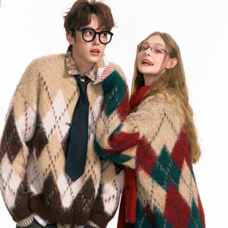 クリスマスセーター レディース ゆったり ゆったり 高級 トップス カップルウェア カップル