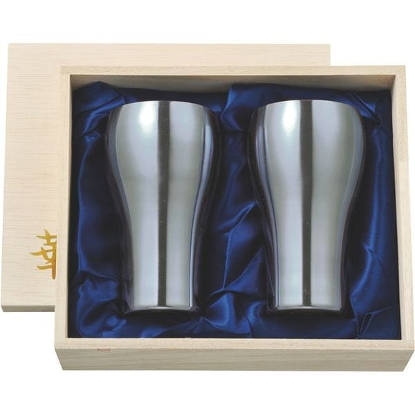 華　タンブラー　300ml　艶消し　桐箱2ヶセット