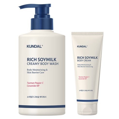 リッチソイミルククリミメロウバニラ香ボディウォッシュ500ml +ボディクリーム200ml 1個 保湿効果 甘い香り