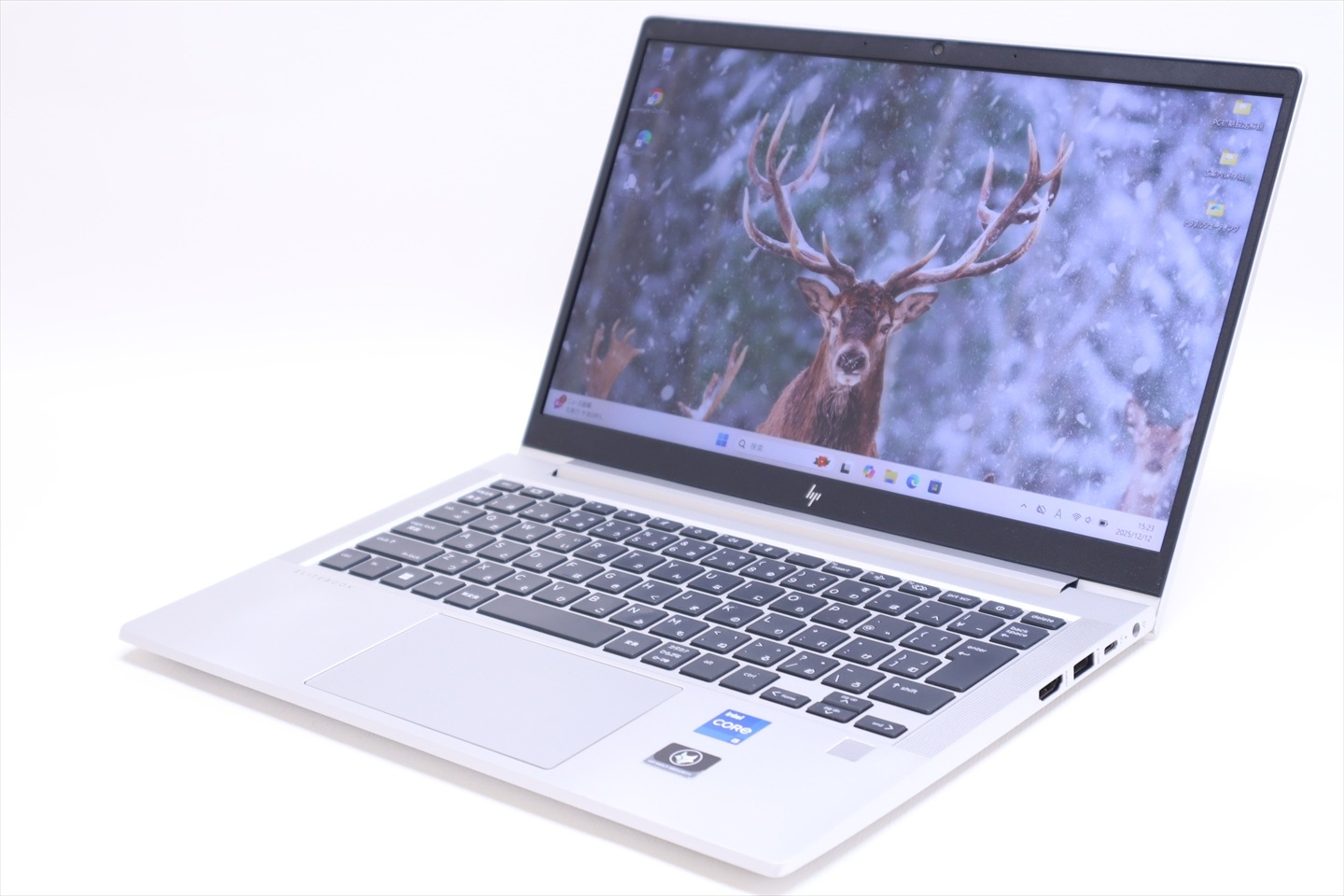 即配 2022年快速モデル 12世代Corei5 HP EliteBook 630 G9 i5-1235U 16G 256G 13.3FHD Wi-Fi6 Office バッテリー良 BAA評価