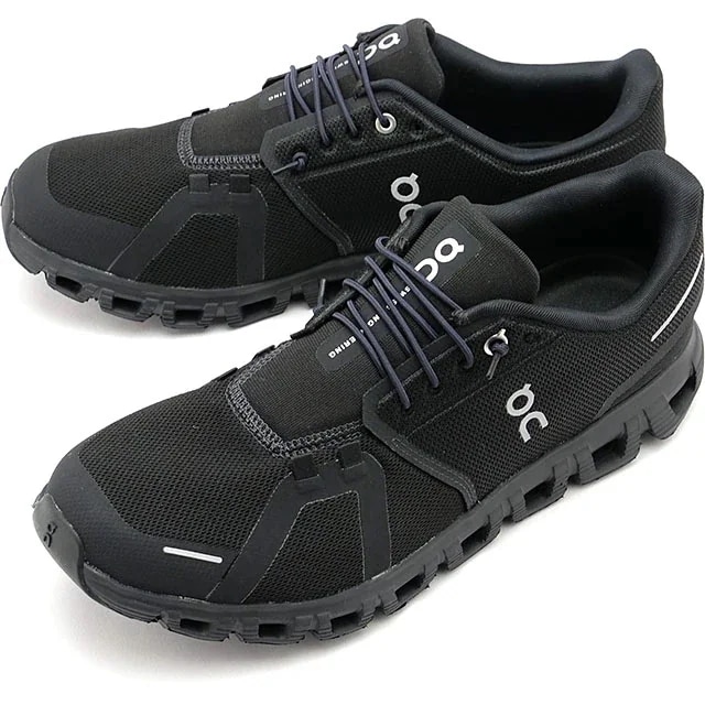 スニーカー クラウド6 [3MF10071043] メンズ 靴 ランニングシューズ Black/Black 正規取扱店
