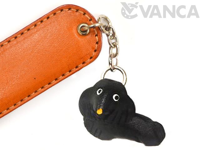 ダックスロングブラック ペーパーナイフ レザー/本革 VANCA/バンカクラフト