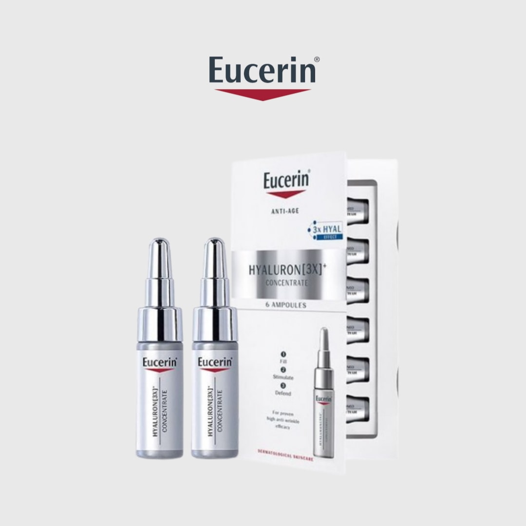 【6週間毛穴セラム】 ヒアルロン 3X コンセントレート 5ml × 6