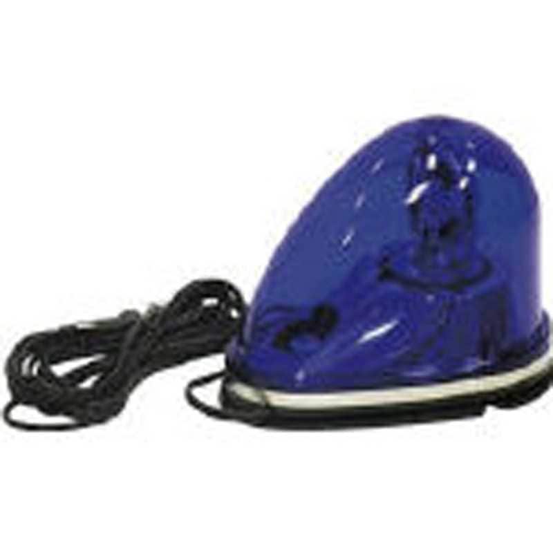 トーグ安全工業　流線型LED回転灯 ブルー　SKMPHLB