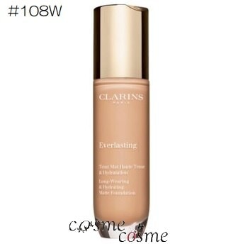 クラランス エヴァーラスティング ロングウェア 30ml #108W サンド(33808104027