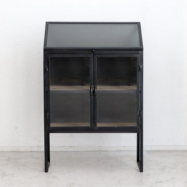 東馬 54044080 UP 146 MACARONI CABINET (BK) メーカー直送 42,497円
