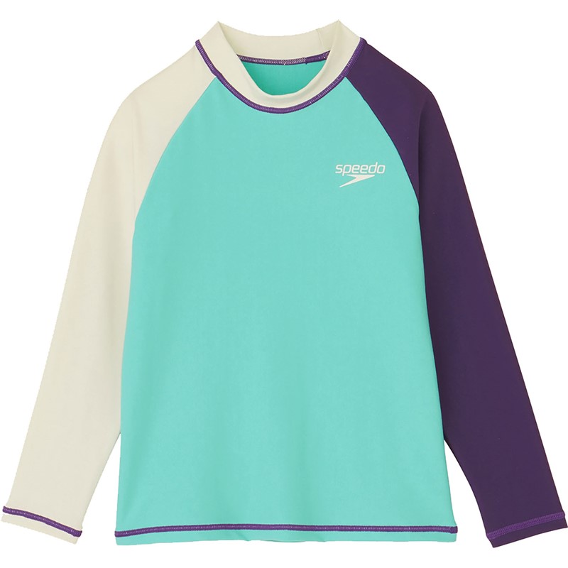 KIDS U-RUSH G 水泳J ラッシュガード (slb12303-sc)