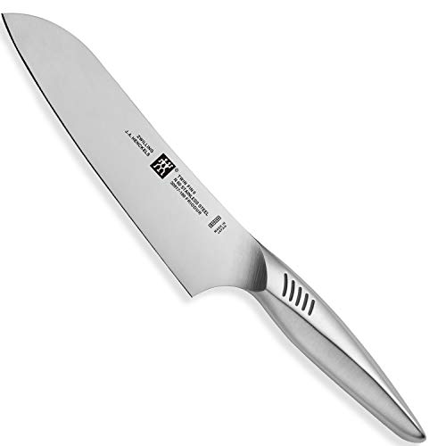 Zwilling ツヴィリング 「 ツインフィン 2 マルチパーパスナイフ 180mm 日本製 」 三徳 包丁 オールステンレス 食洗機対応 岐阜県関市製 【日本正規販売品】 Twin Fin 309