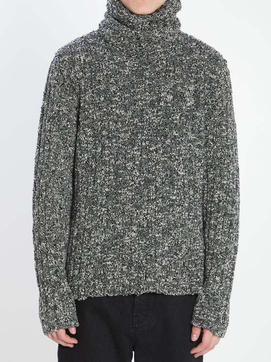 DOLCE & GABBANA Men Sweater GXW67T WHITE