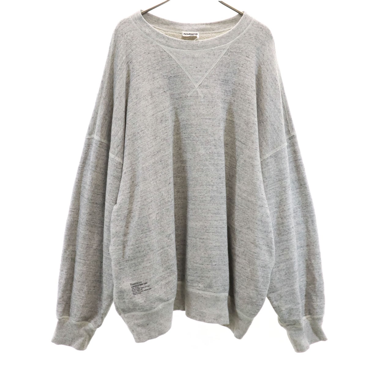FreshService フレッシュ サービス 日本製 長袖 トレーナー M グレー スウェット メンズ 古着
