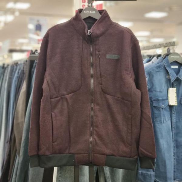 HC21 共用ビッグサイズハイネックジップアップジャンパー BUK518 (S41379083)