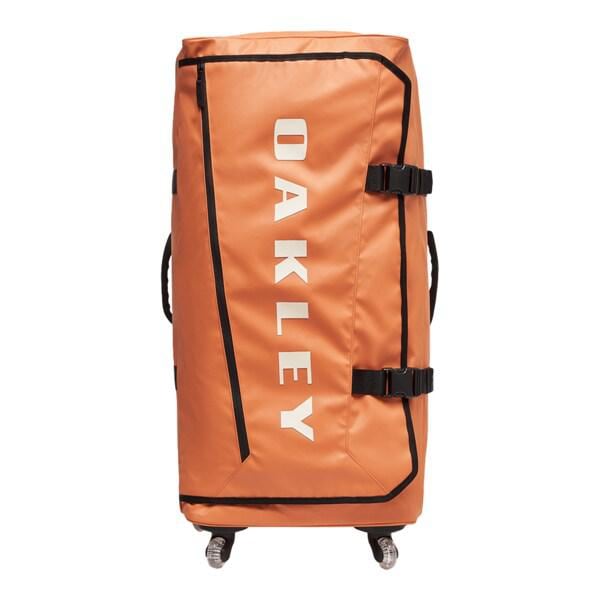 旅行かばん トロリー キャリーケース 荷物かばん オレンジ 車輪付きリュック 乗務員かばん ビジネスキャリー キャリーケースソフト 車輪付きかばん