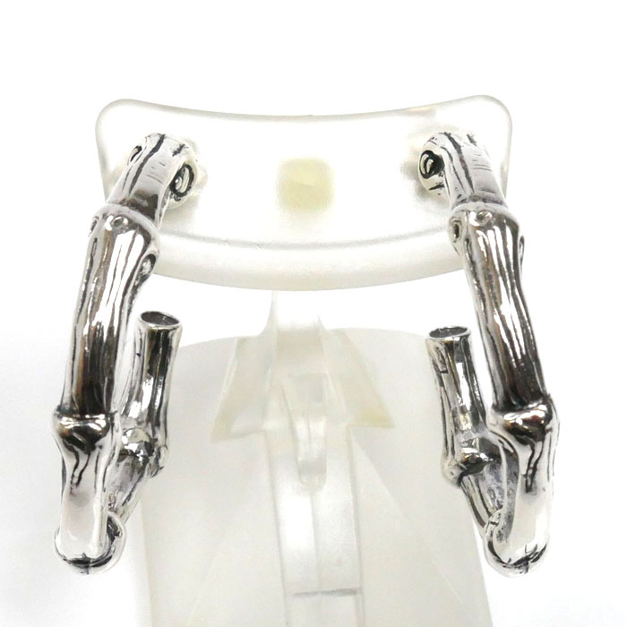 TIFFANY&Co. ティファニー シルバー925 バンブー ピアス 11.6g レディース 中古