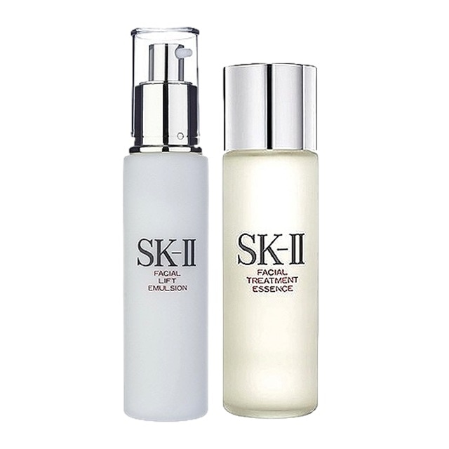 エスケーツー（SK-II／SK2） フェイシャル リフト エマルジョン＋ エッセンス セット 100g+30ml