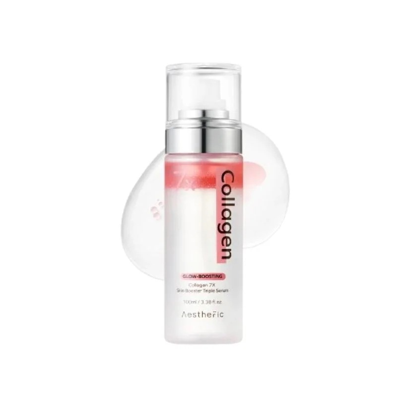 （バニラコで発売したスキンケアブランド）コラーゲン7Xスキンブースタートリプルセラム100ml #7種コラーゲン #レチナール #グルタチオン #リポソーム #光彩 #無刺激