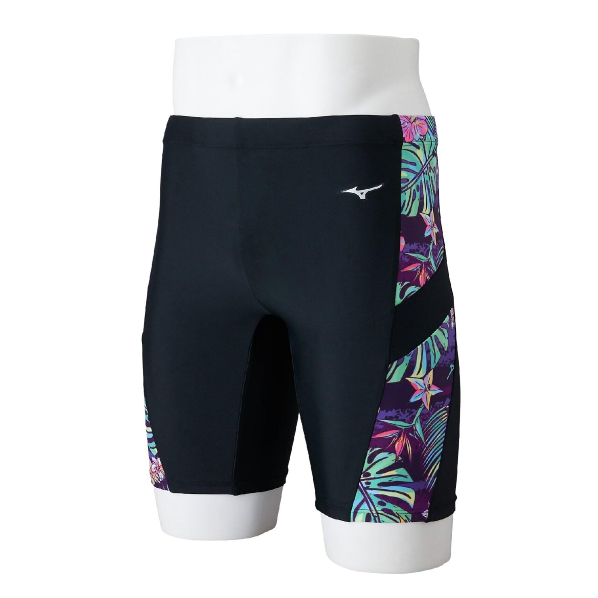 [ミズノ] 水泳 フィットネス 水着 スイムショーツ ハーフスパッツ メンズ N2JBC116