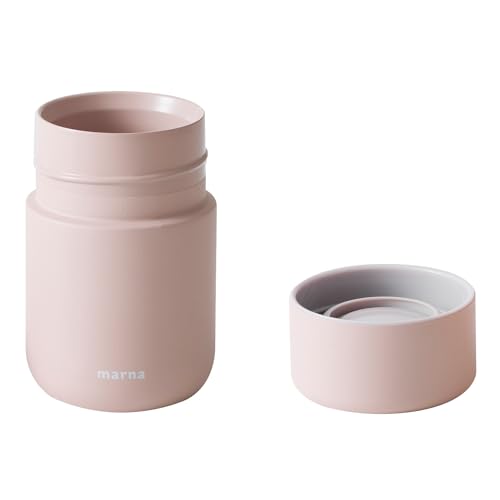 マーナ (marna) Everywhereマグ 200ml (マグカップのような飲み心地) 真空2層 広口 (保温/保冷) マグボトル
