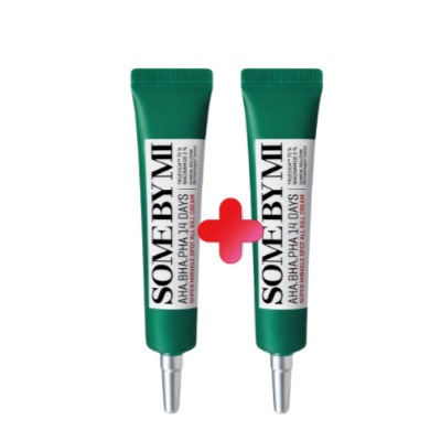 【正規品】1+1 AHA BHA PHA 14デイズスーパーミラクルスポットオールキルクリーム, 30ml/韓国コスメ