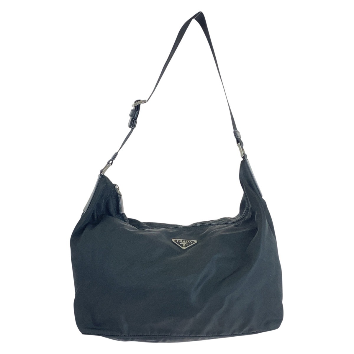 テスート 三角ロゴプレート ブラック 黒 シルバー金具 ナイロン ショルダーバッグ レディース 504019 29,510円