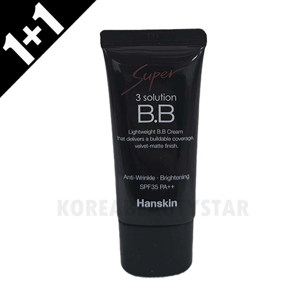 [1+1]スーパースリーソリューションBBクリーム 30ml*2個 (SPF35/PA++)