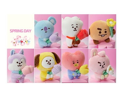 Qoo10] BT21 BTS 公式グッズ Spring Day