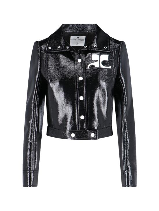 COURREGES Women Jackets PERCBL005VY0014 9999 Black