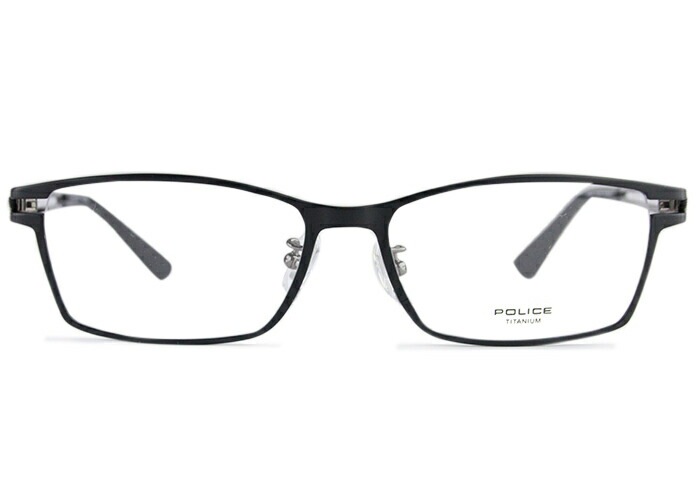 ポリス POLICE vpld61j c.0531 セミマットブラック/ガンメタル めがね メガネ 眼鏡 po07