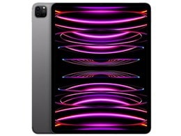 iPad Pro 12.9インチ 第6世代 Wi-Fi+Cellular 128GB 2022年秋モデル MP1X3J/A SIMフリー [スペースグレイ]
