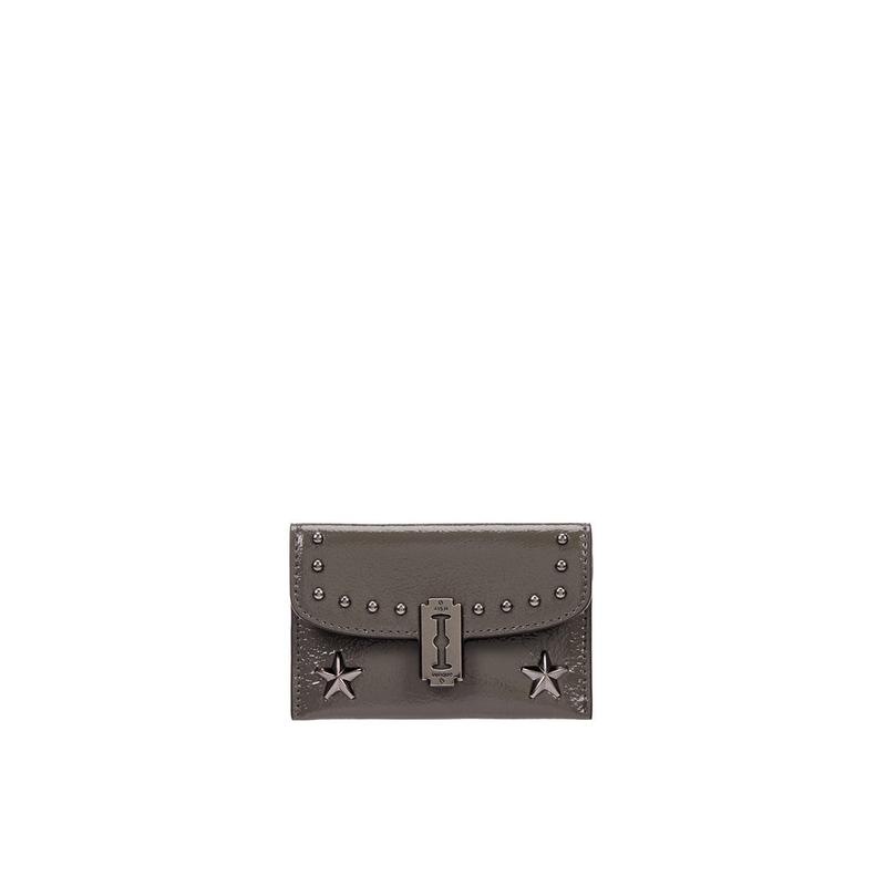 Occam Lune Star Card Wallet (オカム ルーン スター カード財布) アッシュカーキ _ VQB5-1CW212-1KHXX