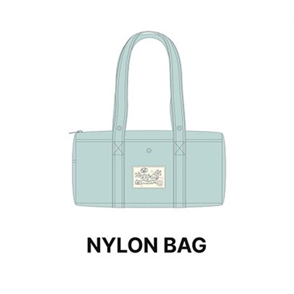 [公式] (G)I-DLE x LINE FRIENDS KLAXON POP-UP MD : NYLON BAG
