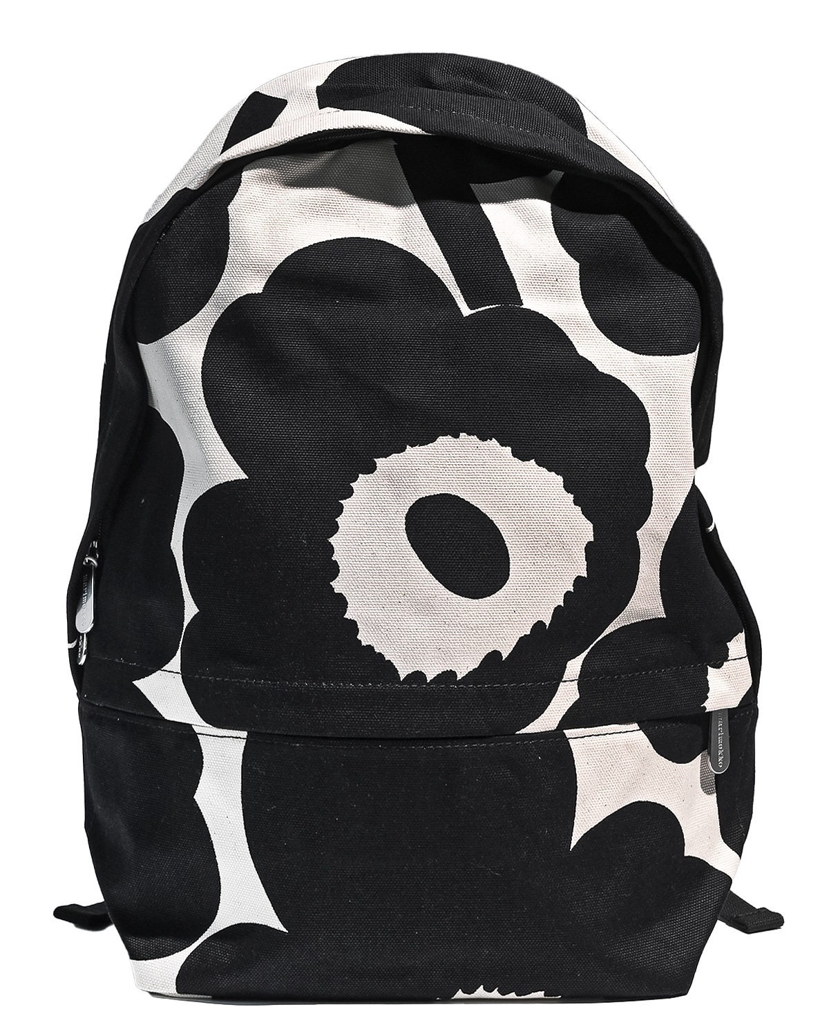 バッグ リュック バックパック Enni Unikko エンニ ウニッコ ブラック×オフホワイト 091650 192