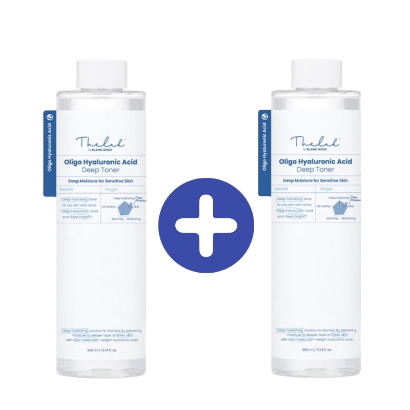 オリゴヒアルロン酸 DeepトToner 300ml+300ml