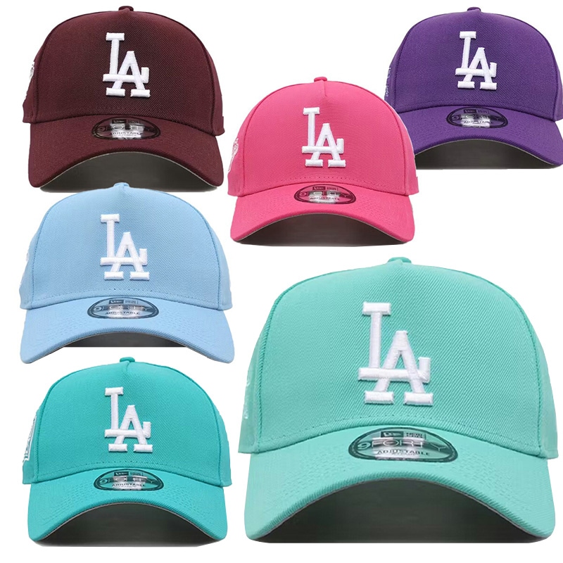キャップ LA ドジャース Los Angeles Dodgers ’Polychromatic’ 9FORTY A-Frame Snapback 帽子 メンズ ユニセック
