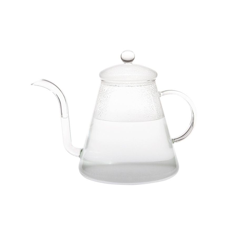 Trendglas-Jena Pour Over Kanne 耐熱 ガラス ケトル 1.2L トレンドグラスイエナ 直火 食洗器 電子レンジ可能 コーヒー