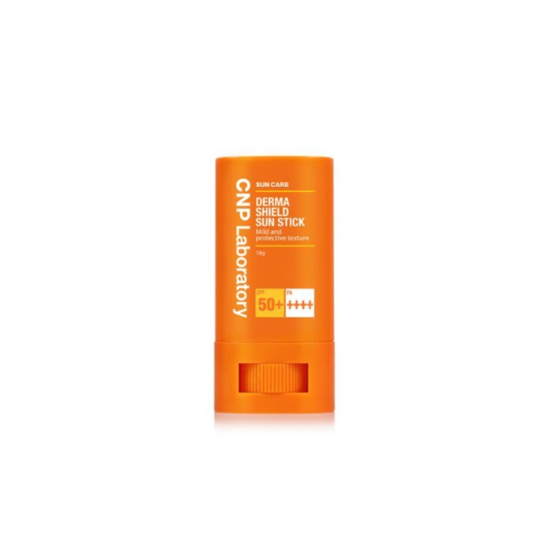 [鎮静＆さらさら] ダーマシールド サンスティック SPF50+ 18g