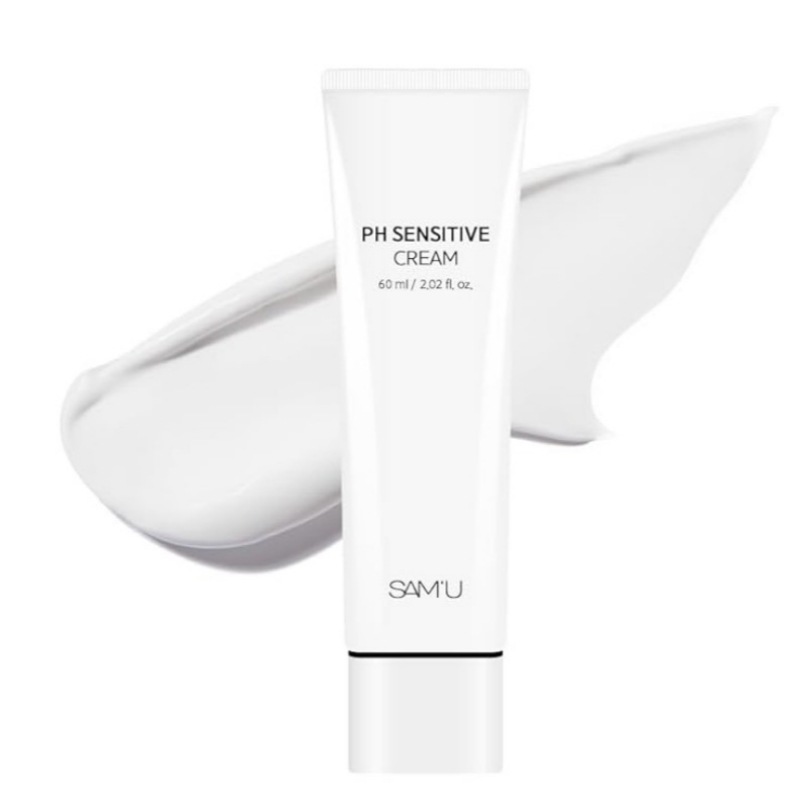 PHセンシティブクリームチューブタイプ, 60ml 濃厚密着保湿 / 水分クリーム / 弱酸性 / 韓国コスメスキンケア