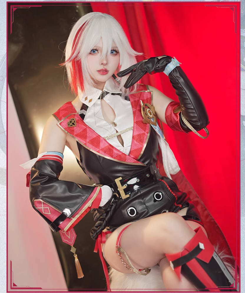 崩壊：スターレイル トパーズ 変装 仮装 コスプレ服 コスプレ衣装