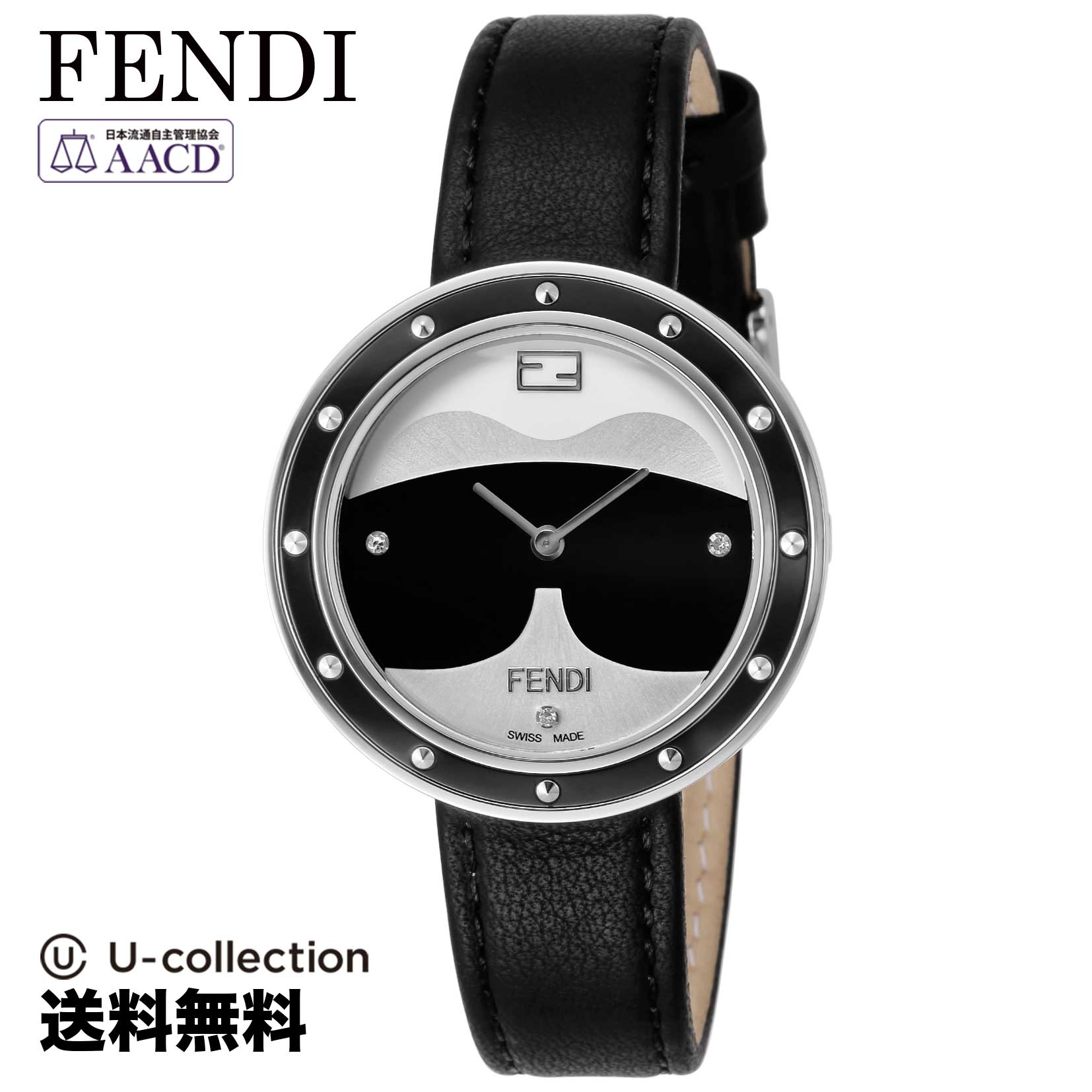 【腕時計】 FENDI(フェンディ) MayWay / マイウェイ レディース ブラック クォーツ F363031611D1 時計 ブランド