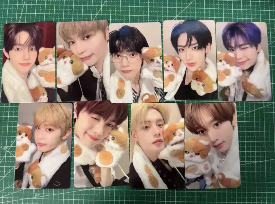 公式品　zerobaseone zb1 yzy 猫 一直娱 　 メンバー選択