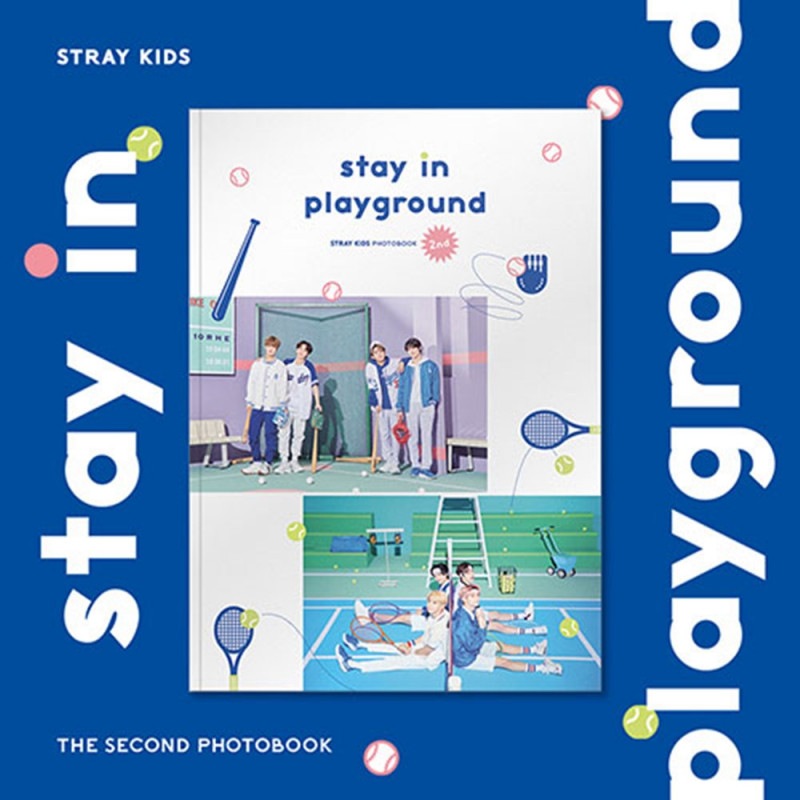 【未開封新品】ストレイキッズ2nd PHOTOBOOK stay in playground(LRE001)