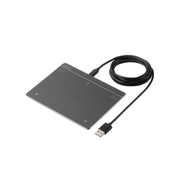 サンワサプライ 有線タッチパッド 6インチ スムーズな操作 MA-PY521GM