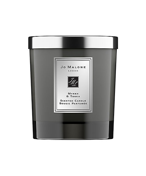 JO MALONE （ジョー マローン ロンドン）ミルラ ＆ トンカ ホーム キャンドル　200g／燃焼時間：約45時間　正規品