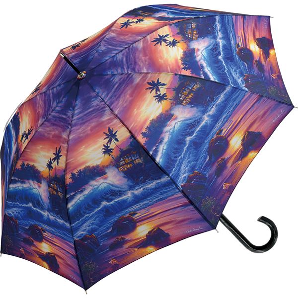 ユーパワー クリスチャン/リース/ラッセン 木製ジャンプ傘 「エターナル エンブレース」