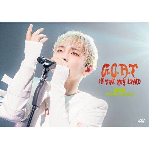 KEY ／ KEY CONCERT - G.O.A.T.(Greatest Of All T.. (DVD) UPBH-20304
