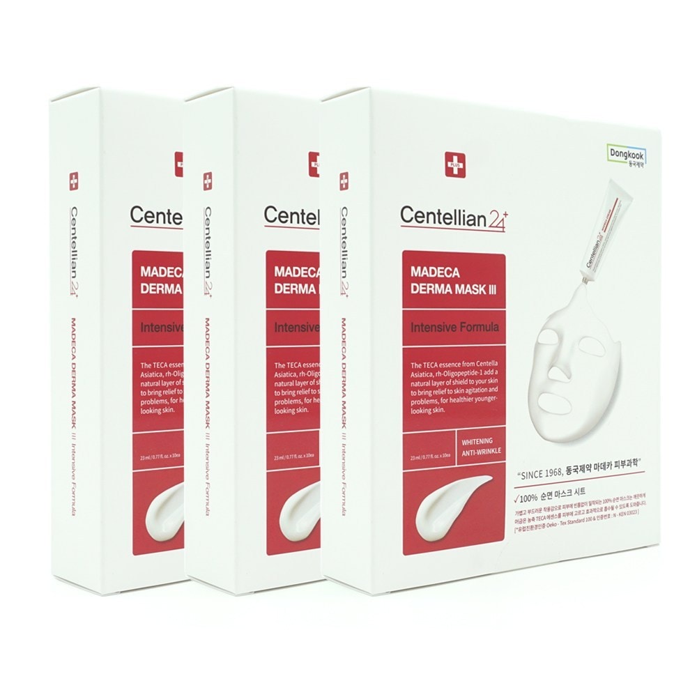 東国製薬センテリアン24マデカダマスクパックインテンシブフォーミュラシーズン31個入り30個