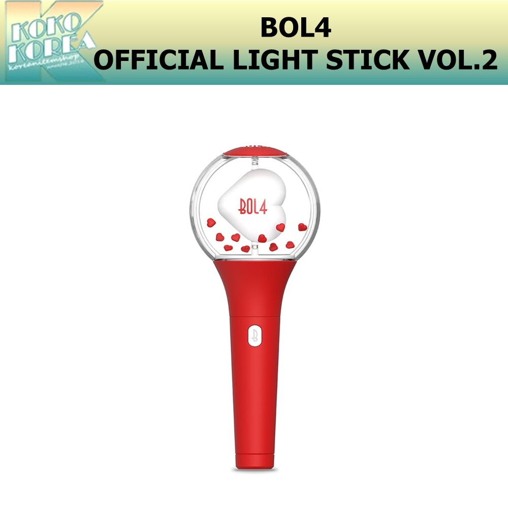 BOL4 OFFICIAL LIGHT STICK VOL.2 赤頬思春期 公式ペンライト 6,101円